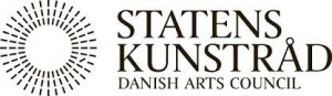 Danish Arts Council hvidt logo