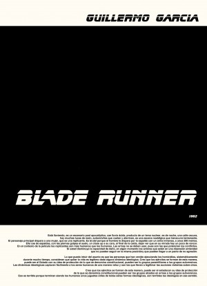 BLADE-RUNNER